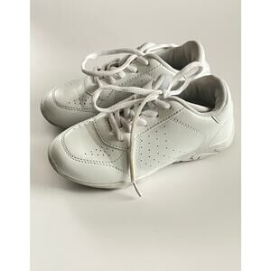 BAXINIER Youth Girls Shoe White  Sneakers Size 13